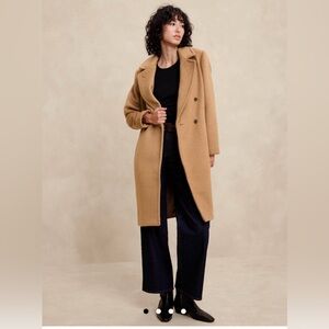 Wool Coat NWT